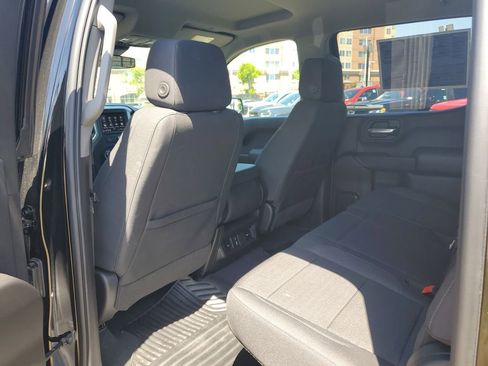 Used 2026 Chevrolet Silverado 1500 Custom w/ Turbomax Blackout Package RWD image 15