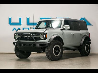 Used 2022 Ford Bronco Outer Banks w/ Sasquatch Package