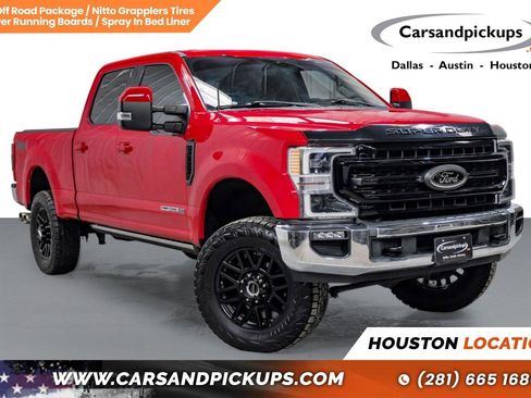Used 2020 Ford F250 Lariat w/ Lariat Ultimate Package AWD/4WD image 1