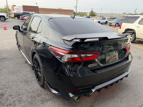 Used 2021 Toyota Camry TRD image 4