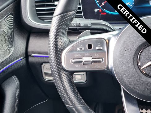 Certified 2022 Mercedes-Benz GLE 350 GLE 350 w/ AMG Line Interior image 28