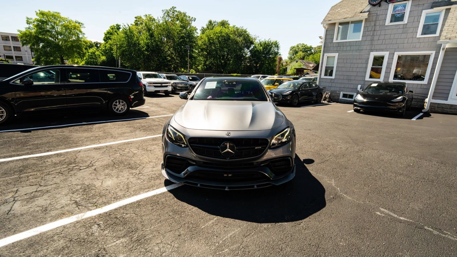 Used 2018 Mercedes-Benz E 63 AMG S image 9