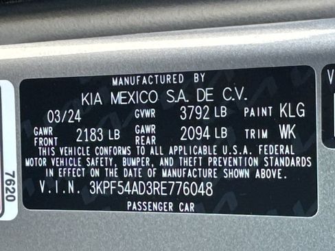 Used 2024 Kia Forte GT-Line w/ GT-Line Premium Package FWD image 31