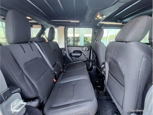 Used 2023 Jeep Wrangler Unlimited w/ Sun & Screen Package AWD/4WD image 54