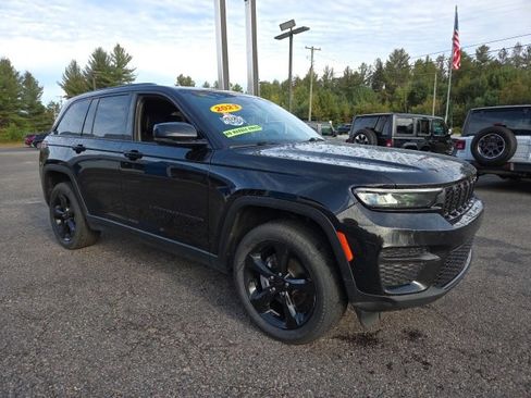 Used 2023 Jeep Grand Cherokee Altitude image 74