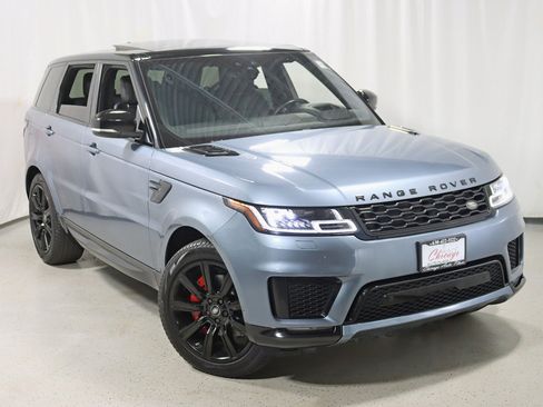 Used 2020 Land Rover Range Rover Sport HSE AWD/4WD image 6