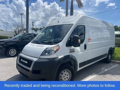 Used 2020 RAM ProMaster 2500