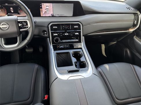 Used 2025 Nissan Armada SL w/ Captain's Chari Seat Package RWD image 15
