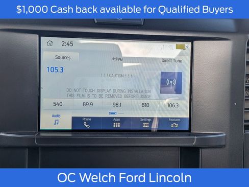 New 2026 Ford F550 4x4 Regular Cab Super Duty w/ XL Chrome Package image 11