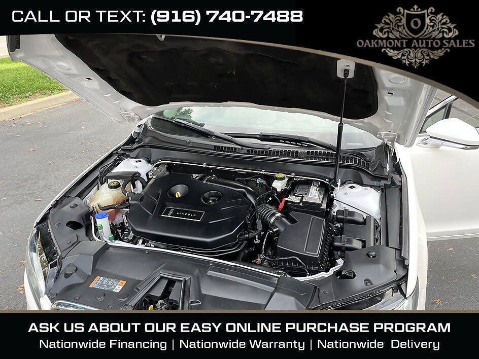 Used 2017 Lincoln MKZ Reserve w/ Technology Package FWD image 20