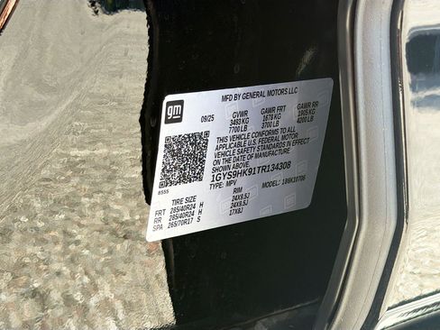 Used 2026 Cadillac Escalade V w/ LPO, ONYX Package AWD/4WD image 44