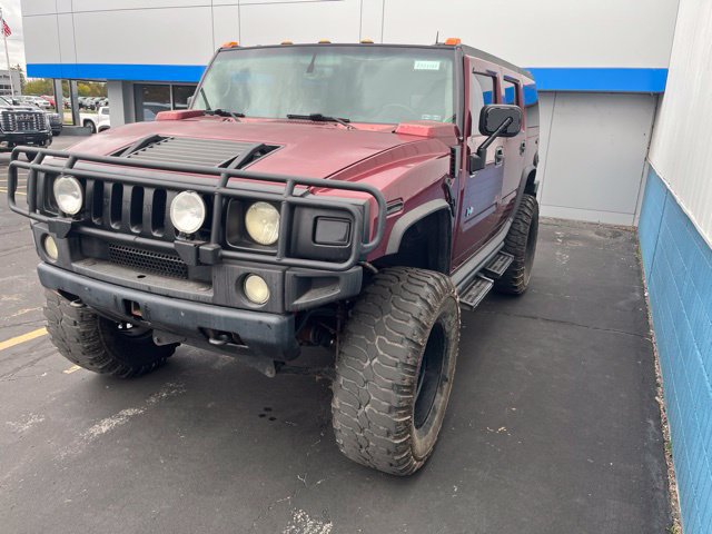 Used 2003 HUMMER H2 w/ Preferred Equipment Group AWD/4WD image 5