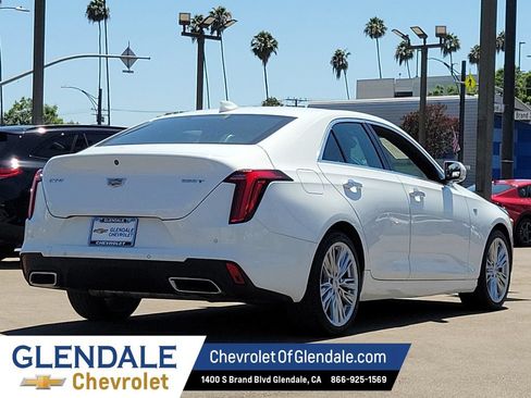 Certified 2023 Cadillac CT4 Premium Luxury w/ Climate Package RWD image 11
