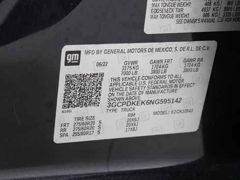 Certified 2022 Chevrolet Silverado 1500 LT image 24