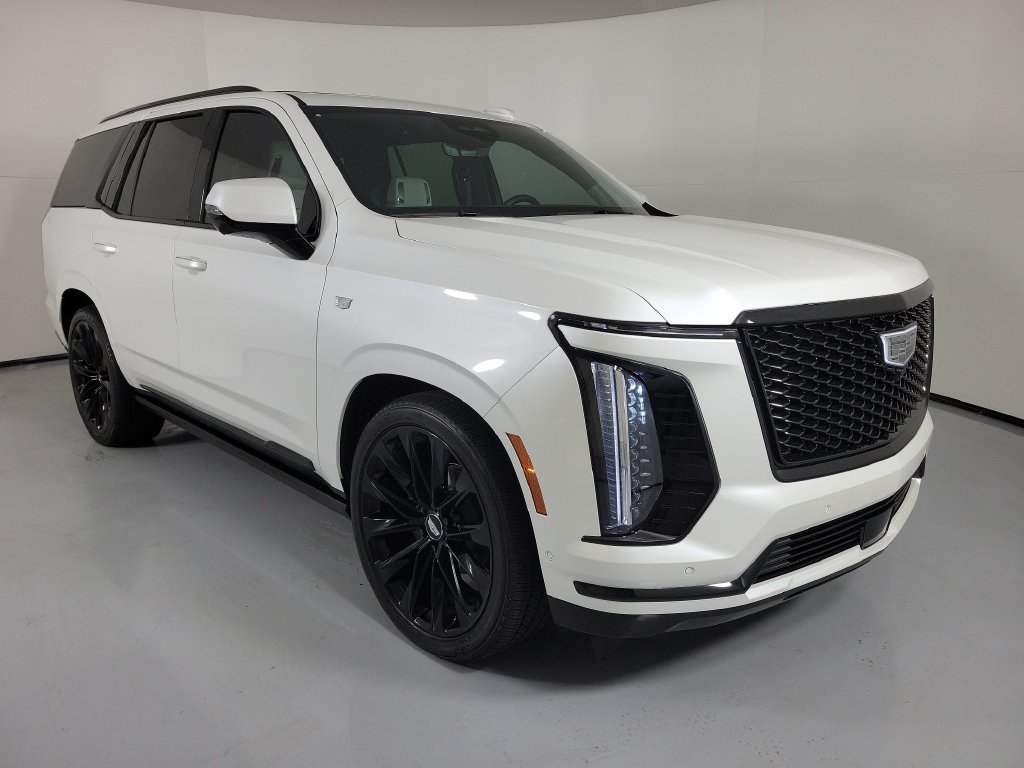 Used 2025 Cadillac Escalade Sport Platinum w/ LPO, ONYX Package AWD/4WD 360° Tour