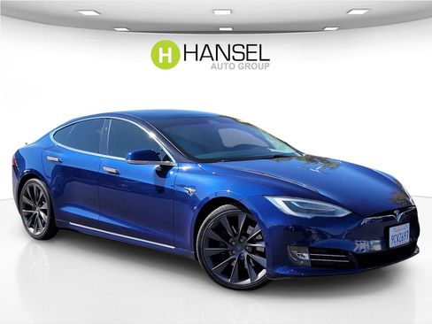 Used 2019 Tesla Model S 100D AWD/4WD image 1