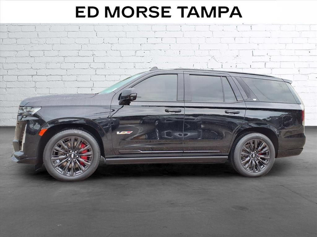 Certified 2023 Cadillac Escalade V w/ LPO, ONYX Package AWD/4WD image 2