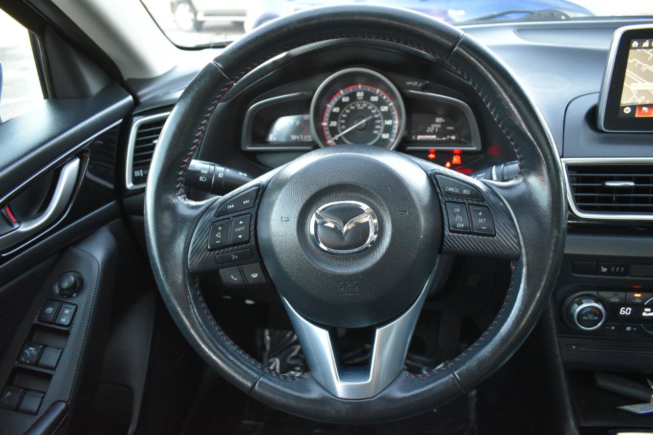 Used 2015 MAZDA MAZDA3 i Grand Touring FWD image 14
