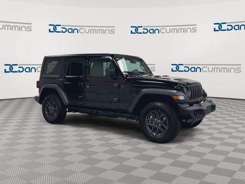 New 2026 Jeep Wrangler Unlimited Sport AWD/4WD image 2