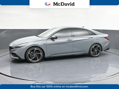 Used 2023 Hyundai Elantra N Line image 1