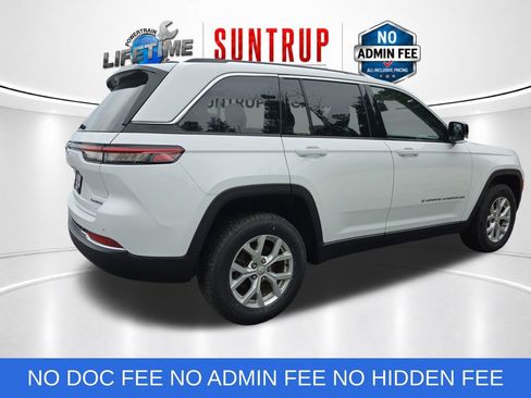 Used 2023 Jeep Grand Cherokee Limited AWD/4WD image 6