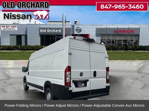 Used 2024 RAM ProMaster 3500 w/ Convenience Group image 9