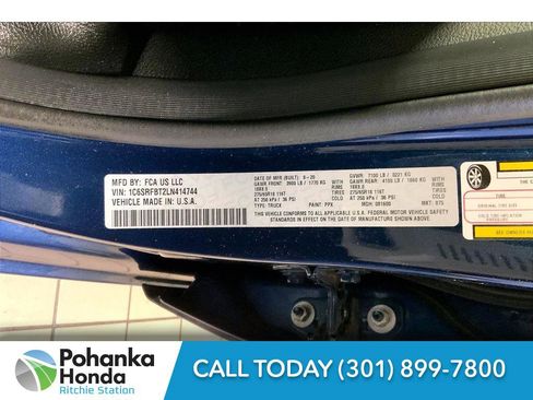 Used 2020 RAM 1500 Big Horn image 34