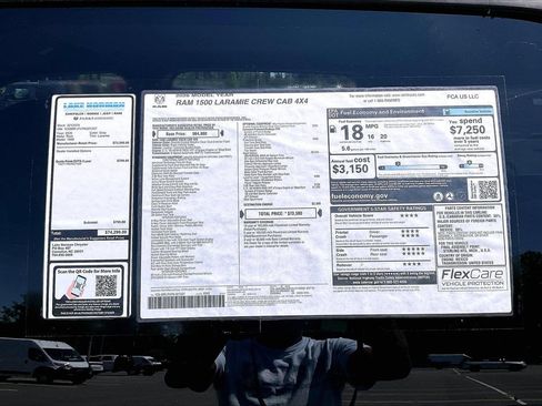 New 2026 RAM 1500 Laramie w/ Night Edition AWD/4WD image 38