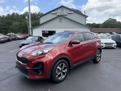 Used 2020 Kia Sportage LX w/ LX Popular Package