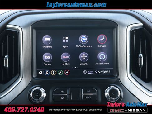 Used 2020 GMC Sierra 1500 Denali w/ Driver Alert Package II AWD/4WD image 11