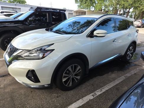 Certified 2024 Nissan Murano SV FWD image 12