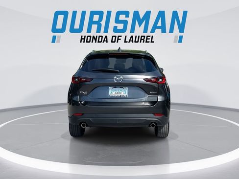 Used 2022 MAZDA CX-5 AWD 2.5 S w/ Premium Package image 7