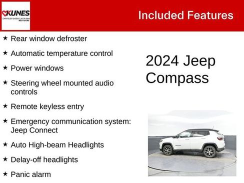 Used 2024 Jeep Compass Limited image 4