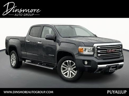 Used 2016 GMC Canyon SLT image 1