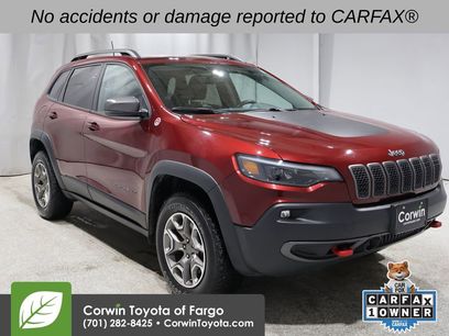 Used 2021 Jeep Cherokee Trailhawk