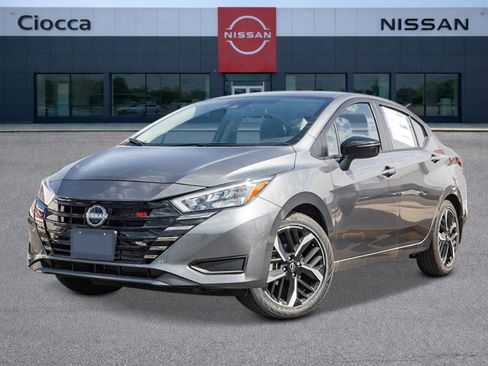 New 2025 Nissan Versa SR w/ Trunk Package image 1