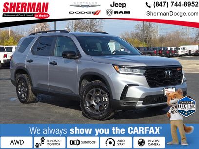 Used 2025 Honda Pilot TrailSport