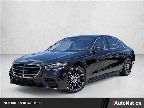 Used 2022 Mercedes-Benz S 580 4MATIC Sedan image 1
