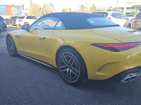 Used 2022 Mercedes-Benz SL 55 AMG 4MATIC image 5