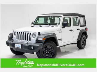 Used 2023 Jeep Wrangler Unlimited Sport AWD/4WD video 1