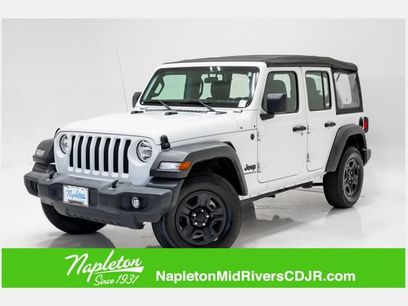 Used 2023 Jeep Wrangler Unlimited Sport