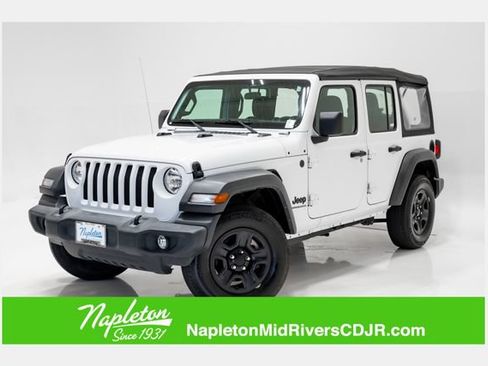 Used 2023 Jeep Wrangler Unlimited Sport AWD/4WD image 1