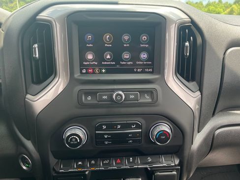 Used 2025 Chevrolet Silverado 1500 Custom Trail Boss w/ LPO, Dark Essentials Package AWD/4WD image 21