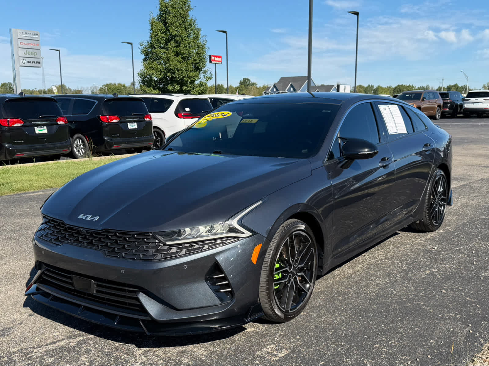 Used 2024 Kia K5 EX w/ EX Premium Package FWD image 2