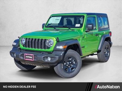 New 2026 Jeep Wrangler Sport