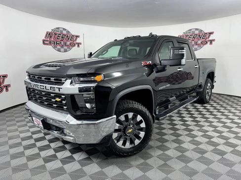 Used 2021 Chevrolet Silverado 3500 LT w/ True North Edition AWD/4WD image 1