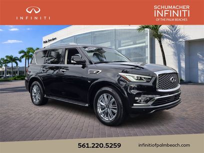 Used 2019 INFINITI QX80 Luxe w/ Proassist Package