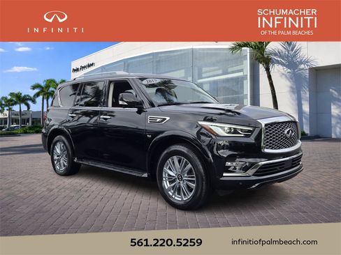 Used 2019 INFINITI QX80 Luxe w/ Proassist Package image 1
