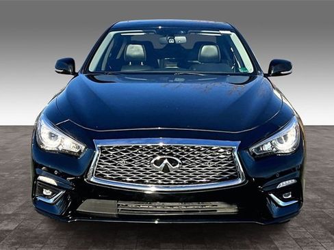 Used 2023 INFINITI Q50 Luxe w/ Cargo Package image 2