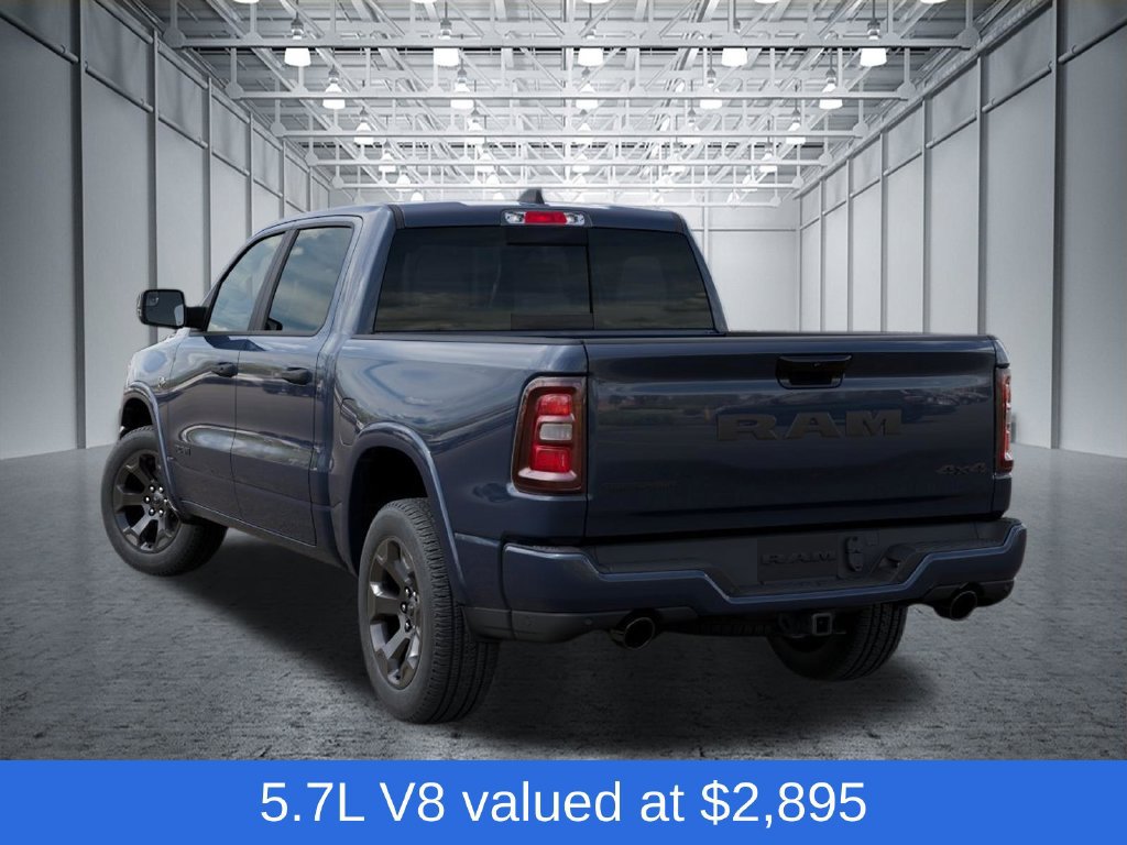New 2026 RAM 1500 Big Horn AWD/4WD image 3